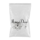 10 Pieces Alloy Small Swivel Clasps Lanyard Snap Hook Lobster Claw Clasp Clips Keychain Key Ring Jewelry Findings