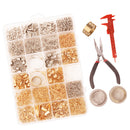 One of Box Jewelry Making Starter Kit Set Jewelry Findings Supply DIY Crafts