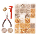 One of Box Jewelry Making Starter Kit Set Jewelry Findings Supply DIY Crafts