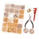One of Box Jewelry Making Starter Kit Set Jewelry Findings Supply DIY Crafts