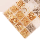 One of Box Jewelry Making Starter Kit Set Jewelry Findings Supply DIY Crafts
