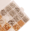 One of Box Jewelry Making Starter Kit Set Jewelry Findings Supply DIY Crafts