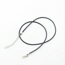 Oval Shape Glass Necklace Pendants With Dried Flowers Design Time Gem Jewelry Making Supply Clear