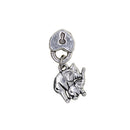 50 Piece Silver Alloy Elephants Pendant Charms for Jewelry Making DIY Mother's Day Necklace Bracelet Earrings Craft