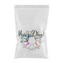 Craft Supplies Antique Silver Heart Angel Wings Charms Pendants 12Pcs for Crafting, Jewelry Findings Making Accessory For DIY Necklace Bracelet