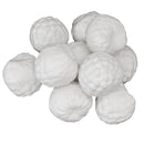 10 Pieces Smooth Foam Polystyrene Craft Balls Hazelnut Fruits for DIY Modeling Arts & Craft, Floral Arrangement, Wedding Party Decoration, Centerpiece