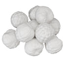 10 Pieces Smooth Foam Polystyrene Craft Balls Hazelnut Fruits for DIY Modeling Arts & Craft, Floral Arrangement, Wedding Party Decoration, Centerpiece
