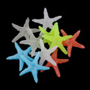 8Pack Glow In The Dark Glass Starfish Vase Fillers Fish Tank Aquarium Decors