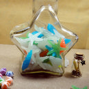 8Pack Glow In The Dark Glass Starfish Vase Fillers Fish Tank Aquarium Decors