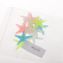 8Pack Glow In The Dark Glass Starfish Vase Fillers Fish Tank Aquarium Decors