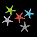 8Pack Glow In The Dark Glass Starfish Vase Fillers Fish Tank Aquarium Decors
