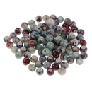 100 Pieces Antique Style Flower Ceramic Porcelain Loose Beads For Jewelry Making Design