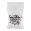 100 Pieces Antique Style Flower Ceramic Porcelain Loose Beads For Jewelry Making Design