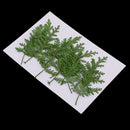 12 Pieces Natural Pressed Real Dried Flower Wormwood Leaf for Soap Candle Making Decoration Resin Casting DIY Home Ornament 8cm