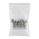 12 Pieces Natural Pressed Real Dried Flower Wormwood Leaf for Soap Candle Making Decoration Resin Casting DIY Home Ornament 8cm