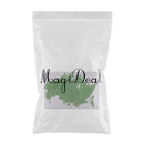 12Pcs Beautiful Green Pressed Leaves Press Dried Flower Real Dried Plant Specimen Filler for Scrapbooking Card, Art Crafts, Epoxy Resin Jewelry Crafts