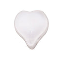 LOT 30 Pieces Each Pack White Petal Shaped Czech Glass Spacer Beads Loose Beads Jewelry Findings for Jewelry Making Repairing Crafts, 12 x 14 mm