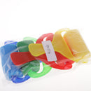 4 pieces Mini Painting Foam Sponge Roller Brush Tools For Kids Painting Early Learning Drawing Tool