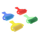 4 pieces Mini Painting Foam Sponge Roller Brush Tools For Kids Painting Early Learning Drawing Tool