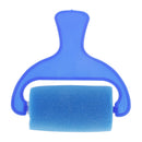 4 pieces Mini Painting Foam Sponge Roller Brush Tools For Kids Painting Early Learning Drawing Tool