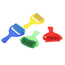 4 pieces Mini Painting Foam Sponge Roller Brush Tools For Kids Painting Early Learning Drawing Tool