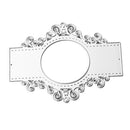 Invite Card Embellishments Flower Window Lacework Cutting Dies Cut Stencil Scrapbooking Paper Card Embossing Craft