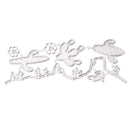 Invite Card Embellishments Cactus plants Dog Lacework Cutting Dies Cut Stencil Scrapbooking Paper Card Embossing Craft