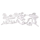 Invite Card Embellishments Cactus plants Dog Lacework Cutting Dies Cut Stencil Scrapbooking Paper Card Embossing Craft