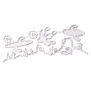 Invite Card Embellishments Cactus plants Dog Lacework Cutting Dies Cut Stencil Scrapbooking Paper Card Embossing Craft