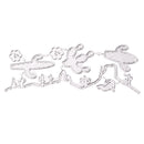Invite Card Embellishments Cactus plants Dog Lacework Cutting Dies Cut Stencil Scrapbooking Paper Card Embossing Craft