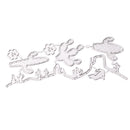 Invite Card Embellishments Cactus plants Dog Lacework Cutting Dies Cut Stencil Scrapbooking Paper Card Embossing Craft
