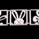 Invite Card Embellishments Rabbit Lacework Cutting Dies Cut Stencil Scrapbooking Paper Card Embossing Craft Cute Bunny