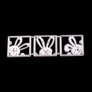 Invite Card Embellishments Rabbit Lacework Cutting Dies Cut Stencil Scrapbooking Paper Card Embossing Craft Cute Bunny