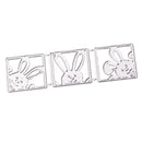 Invite Card Embellishments Rabbit Lacework Cutting Dies Cut Stencil Scrapbooking Paper Card Embossing Craft Cute Bunny