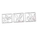 Invite Card Embellishments Rabbit Lacework Cutting Dies Cut Stencil Scrapbooking Paper Card Embossing Craft Cute Bunny