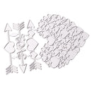 Heart Metal Cutting Dies Embossing Stencil For DIY Scrapbooking Card Making