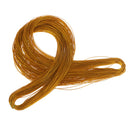 1mm/0.04inch Golden Cords Gift Wrap Dacron Cord for Gift Box Package, Hanging Ornaments 328ft (no elastic)