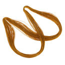 1mm/0.04inch Golden Cords Gift Wrap Dacron Cord for Gift Box Package, Hanging Ornaments 328ft (no elastic)