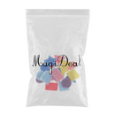 18 Pieces Multi Colors Sponge Painting Shapes Painting Craft Sponge Geometric Shapes for Toddlers Early Learning Sponge for Kids Painting Tools