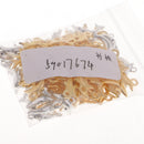 60 Pieces (Gold & Silver) Alloy Dolphin Charms Pendant for Jewelry Making Accessories Charming Unique
