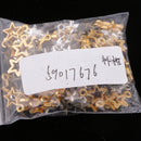 150x Retro Alloy Star Charms Pendant For Crafting Jewelry Making Accessories