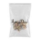 150x Retro Alloy Star Charms Pendant For Crafting Jewelry Making Accessories
