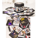 Creative Hexagon Explosion Gift Box, Love Memory DIY Photo Album Birthday Gift and Surprise Box Wedding, Valentine's Day Gift