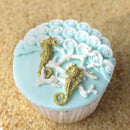 1 PCS Silicone Mould Fondant Cake Topper Decoration Chocolate Mold - Ocean Waves Shape for Decorating Kid's Birthday Cake