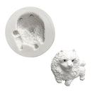 Set of 3 Mixed 3D Dog Silicone Fondant Mold, Chocolate Mousse Cake Mold, Dog Shape Crafting Resin Mold, Soap Mold, Pudding Ice Baking Mould