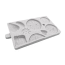 Silicone Mold, Assorted Shapes (Strawberry, Kiwi, Orange, Blueberry, Mulberries) - Fondant Mold Cake Topper Decoration Mould Baking Tool - 22.5 x 12cm
