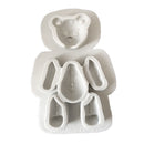 Little Bear Style Silicone Mold DIY Jewelry Making Epoxy Mold Kit Wedding Party Cake Decorations Shaping Tools