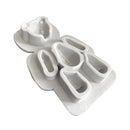 Little Bear Style Silicone Mold DIY Jewelry Making Epoxy Mold Kit Wedding Party Cake Decorations Shaping Tools