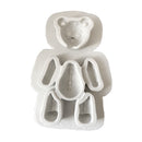 Little Bear Style Silicone Mold DIY Jewelry Making Epoxy Mold Kit Wedding Party Cake Decorations Shaping Tools