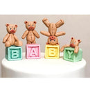 Little Bear Style Silicone Mold DIY Jewelry Making Epoxy Mold Kit Wedding Party Cake Decorations Shaping Tools